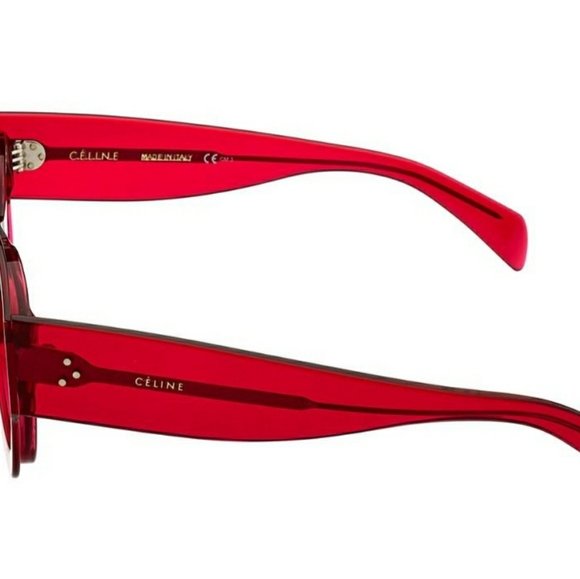 CELINE CL41446S  SQUARE/RECTANGLE SUNGLASSES - Picture 10 of 11